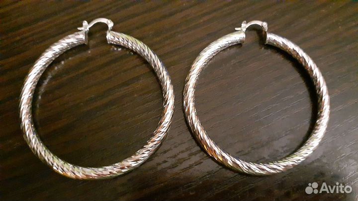 Серьги женские оригинальные