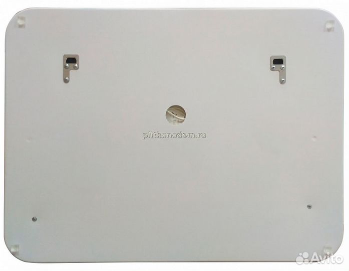 Зеркало Континент Elegant LED 1000x700 c подсветкой с увеличительным зеркалом злп176