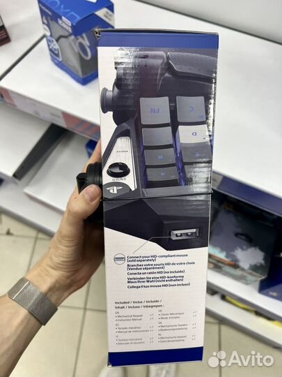 Кейпад PS5/PS4/PC hori T.A.C. Mechanical Keypad