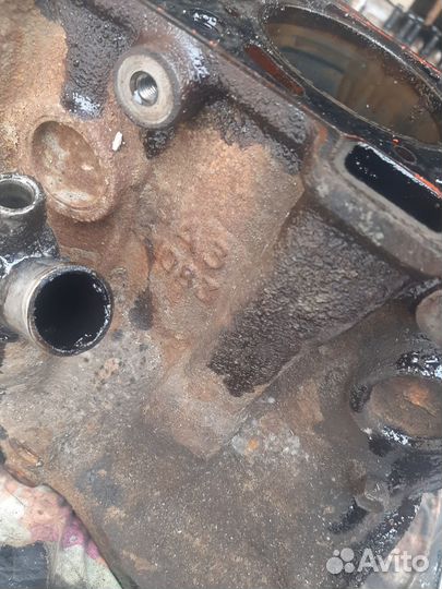 Блок цилиндров ваз 2115 модель 21083