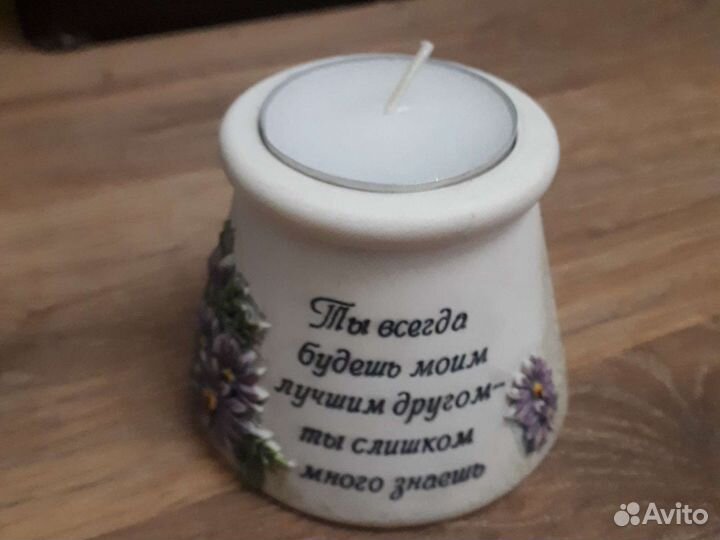 Подарочный подсвечник
