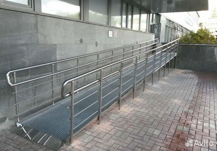 Перила из нержавеющей стали