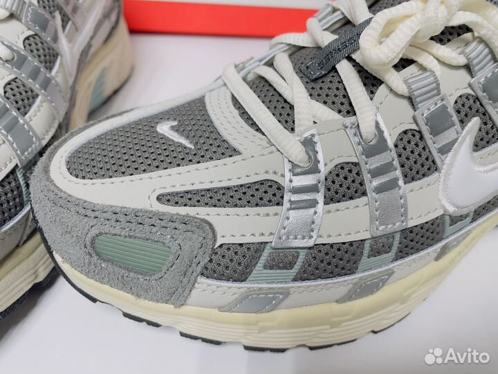 Nike P-6000 Flat Pewter Gray