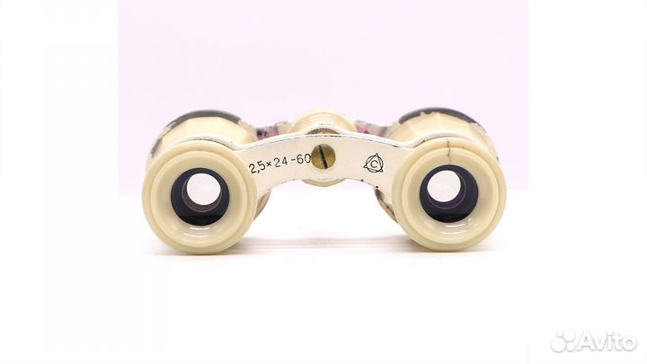 Бинокль театральный бгн 2,5х24