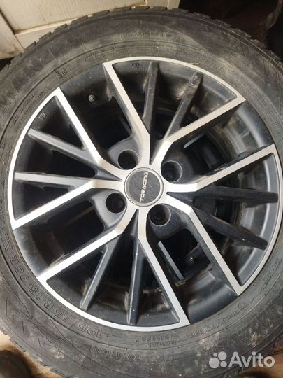 Литые диски r15 на ваз 4 98 бу