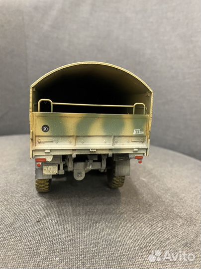 Сборная модель грузовика Revell MAN 7t. milgl 6x6