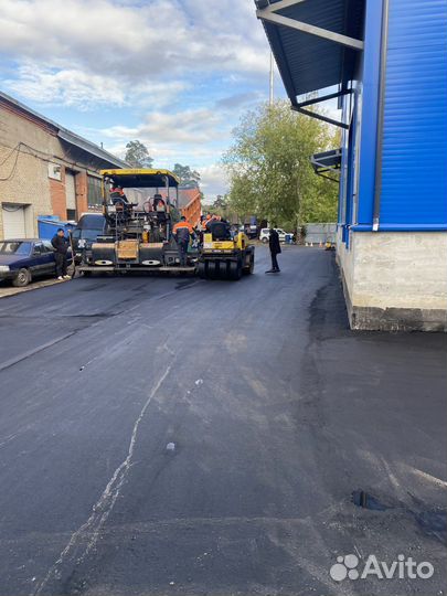 Асфальтирование. Асфальтная крошка