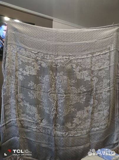 Скатерть,покрывало лен СССР