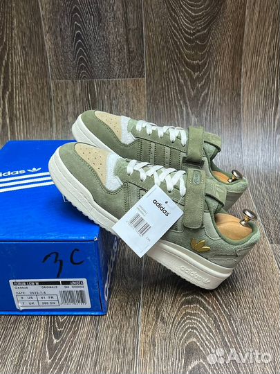 Зимние кроссовки adidas Forum 84 Low