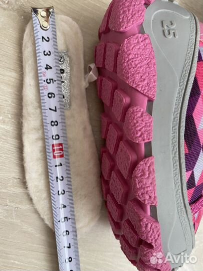 Ботинки для девочки 25