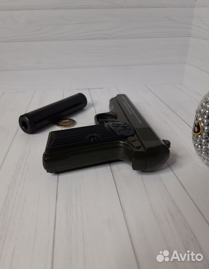 Детский пистолет Железный