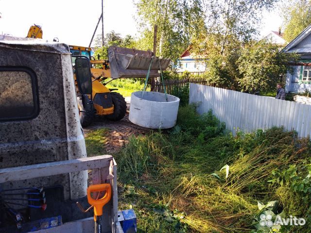 Канализация - септик, выгребная яма