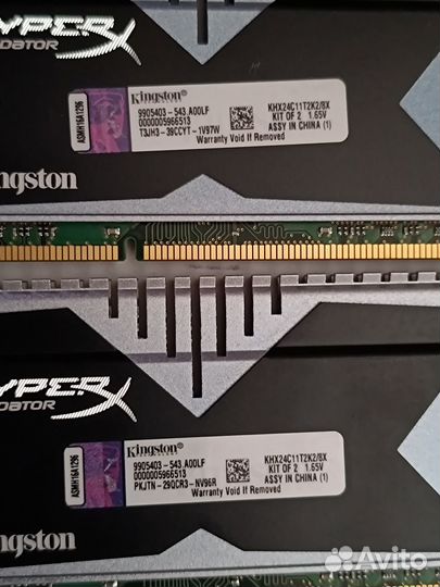 Kingston HyperX Predator KHX24C11T2K2/8X 8 Гб