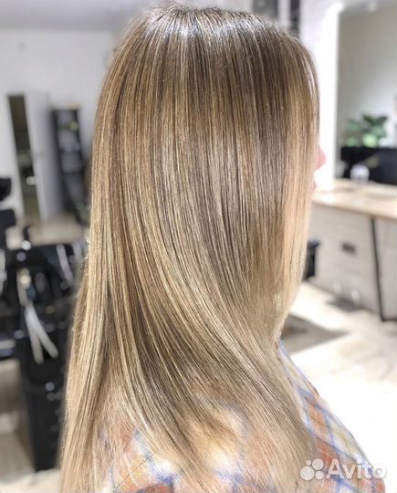 Топовые окрашивания волос