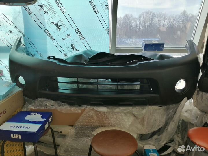 Бампер Nissan Pathfinder 08