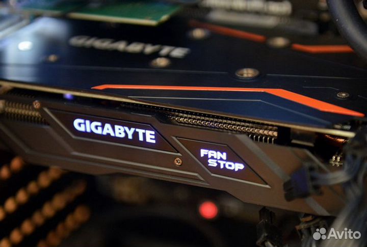 Видеокарта Gigabyte GeForce 1050 Ti G1 4Gb