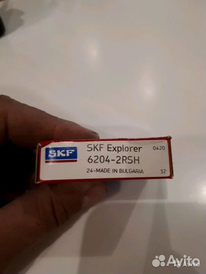 Подшипник SKF 6204-2RSH