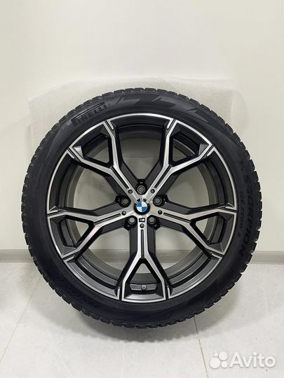 Новые BMW X5, BMW X6, Pirelli 275/40, 315/35 R21