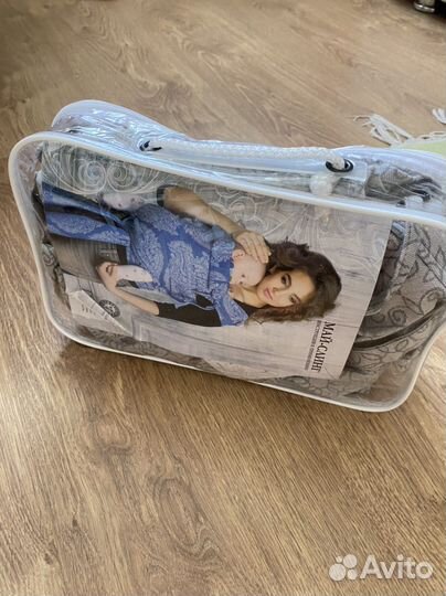 Май-слинг с капюшоном Diva Basico Argento