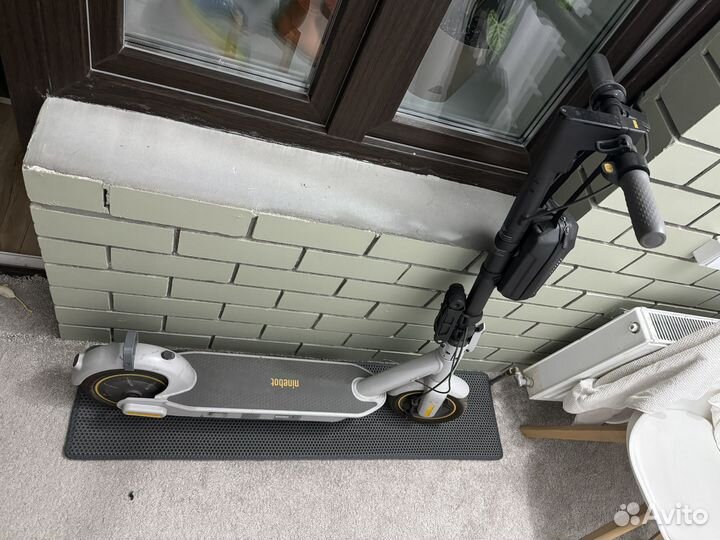 Электросамокат ninebot by segway g30 LP