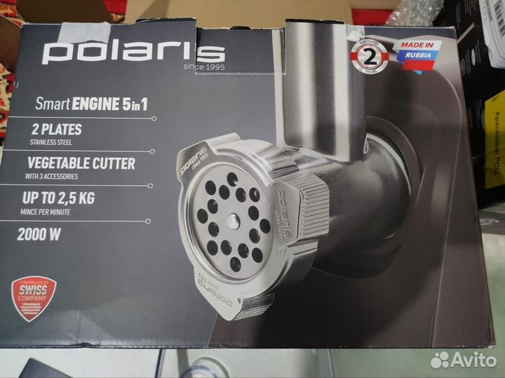 Мясорубка электрическая polaris pmg 2050
