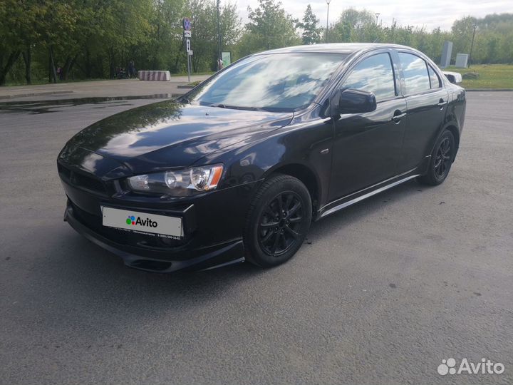 Mitsubishi Lancer 1.5 AT, 2010, 190 376 км