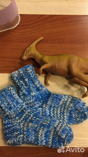 Шерстяные носки детские