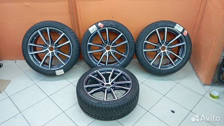 Зимние колеса BMW G20 G21 R18 стиль 780 Pirelli
