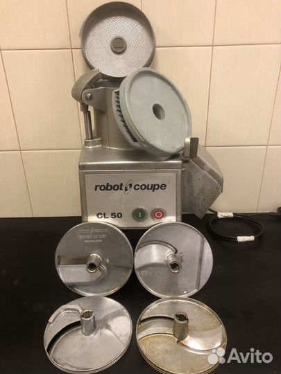 Овощерезка Robot Coupe CL50 с 4-мя дисками