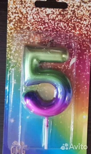 Свечи на торт