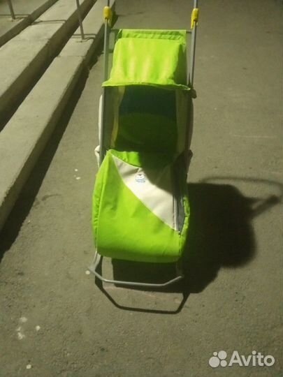 Санки коляска