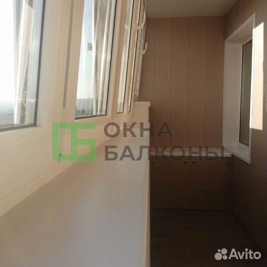 Остекление балконов в панельном доме