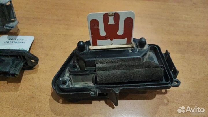 Резистор Отопителя Mazda 3 BL 2009-2013