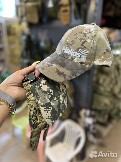 Кепки камуфляж