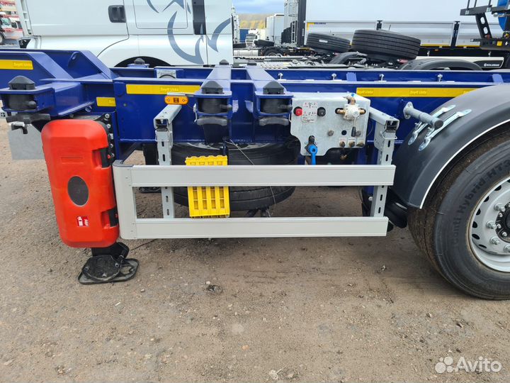 Полуприцеп контейнеровоз Seyit Usta 13114, 2023