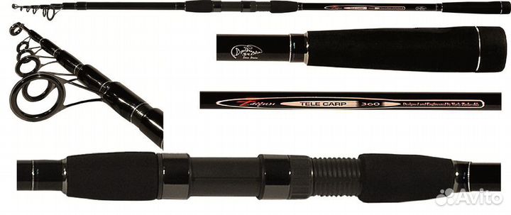 Удилище карповое taifun tele carp