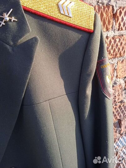 Форма парадная 2009 год