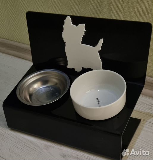 Миски для собак с подставкой
