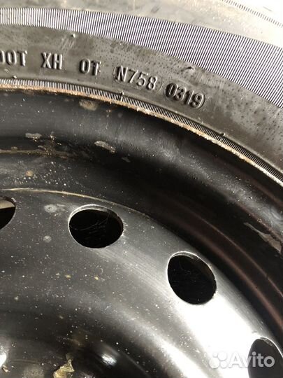Pirelli r15 185/55 на дисках