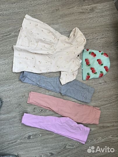 Вещи пакетом на девочку