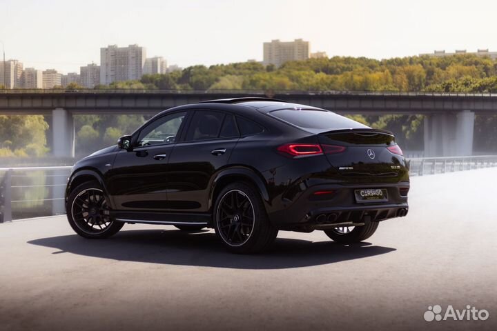 Аренда авто Mercedes-Benz GLE 53AMG Coope