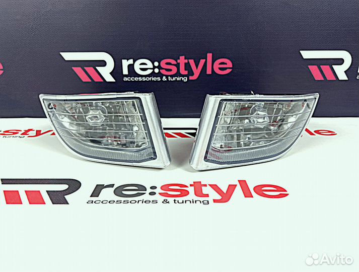 Туманки Toyota Land Cruiser Prado 120