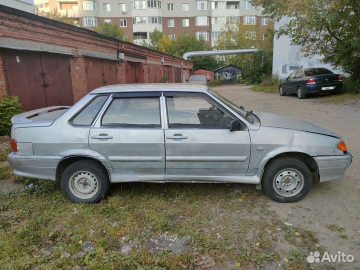 ВАЗ 2115 Samara 1.5 МТ, 2010, 147 000 км