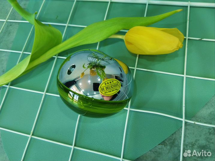 Dkny BE delicious оригинал пустой флакон