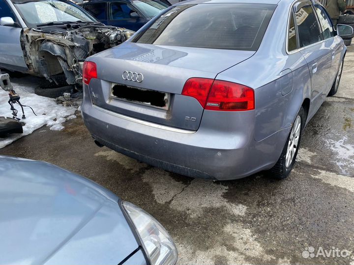 Audi a4 B7 в разборе