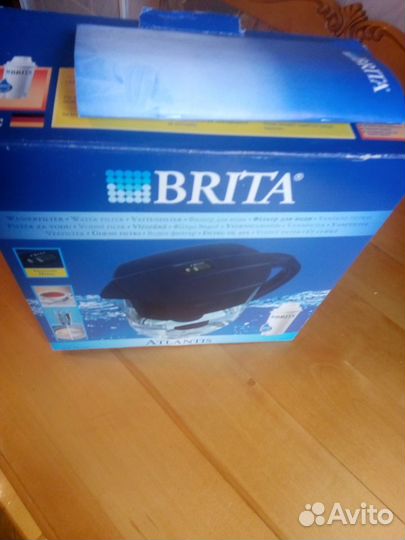 Фидьтр кувшин для воды brita новый