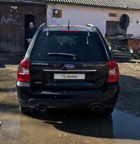 Kia Sportage: фото владельца