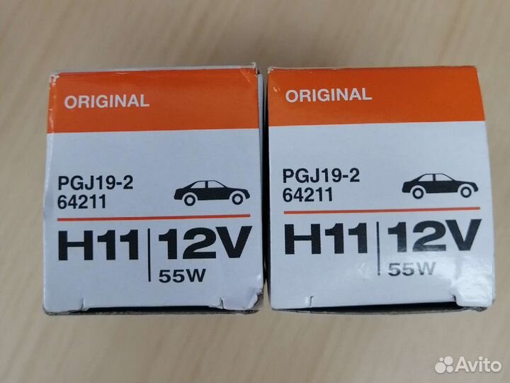 H11 osram галоген