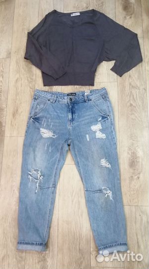 Вещи женские пакетом р. 46-48