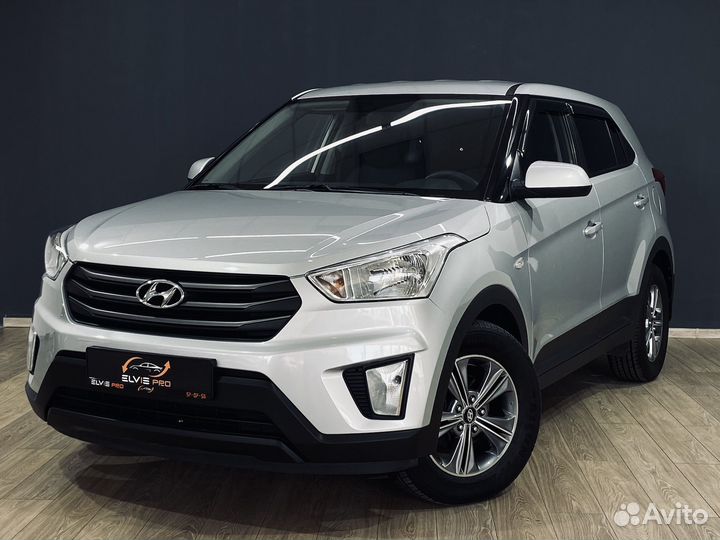 Hyundai Creta 1.6 AT, 2017, 114 500 км
